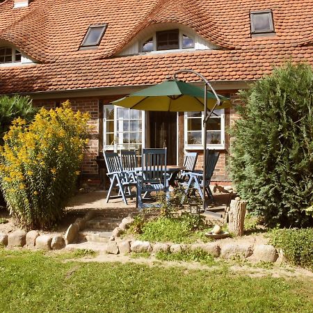 Landhaus Im Gruenen Nehringen Bagian luar foto