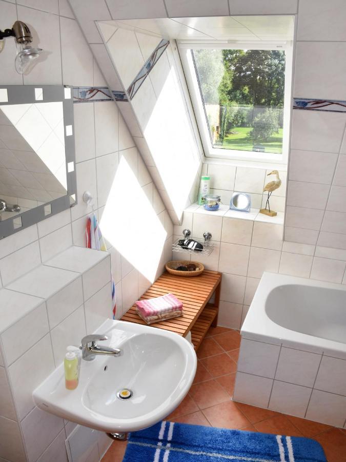 Landhaus Im Gruenen Nehringen Bagian luar foto