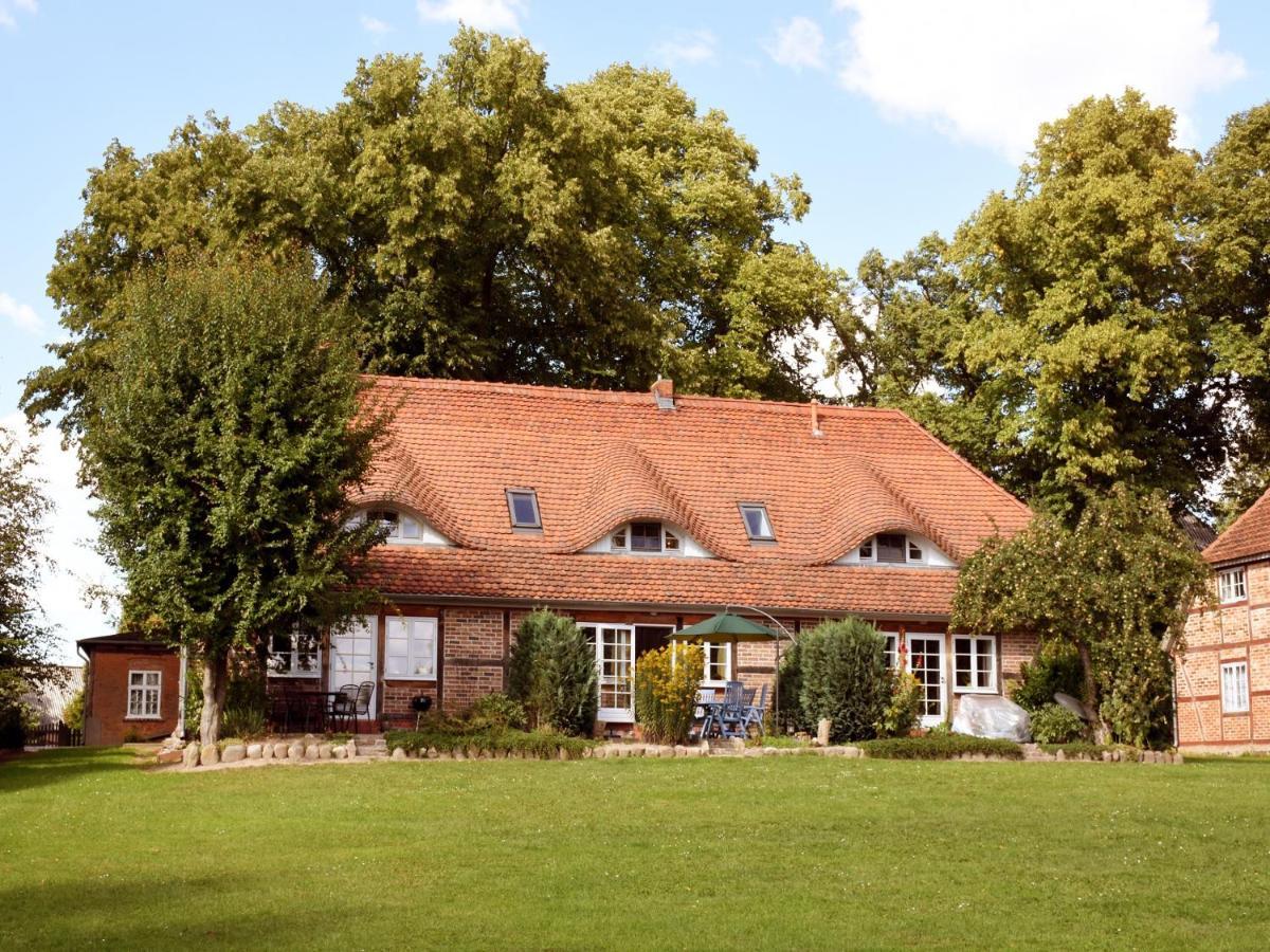 Landhaus Im Gruenen Nehringen Bagian luar foto